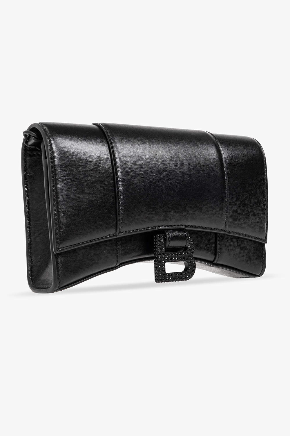 Hourglass' wallet with chain Balenciaga